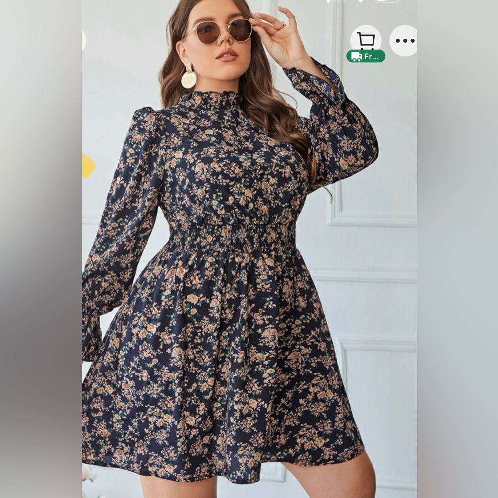 New Flower Dress